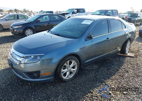 2012 Ford Fusion Se from USA, damaged, VIN 3FAHP0HA8CR144773